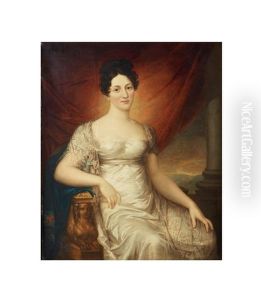 Henrika Charlotta Skoge (1785-1845) by Frederik Westin