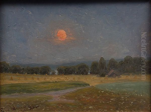 Rising Moon - view 1