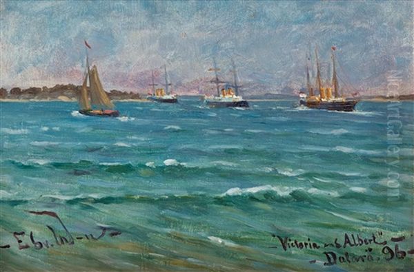 Hms Victoria And Albert,  Motiv Fran Dalaro - view 1
