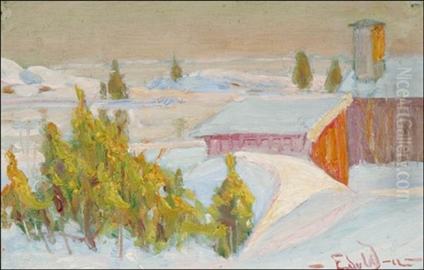 Talvimaisema - view 1