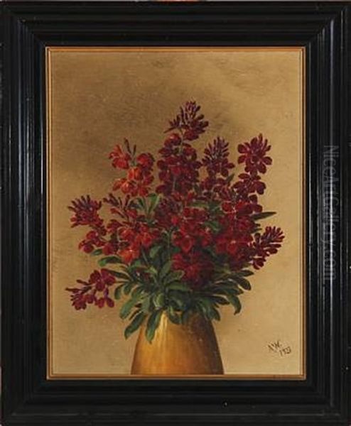 Eight Still Lifes With Flowers (8 Works) - view 1