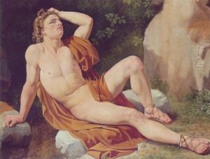 Narcissus by Fritz Westphal