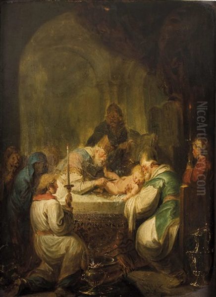 Die Beschneidung Jesu - view 1