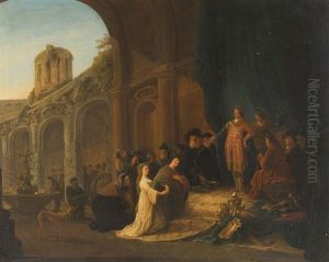 Der Grosmut Des Scipio by Jacob Willemsz de Wet the Elder