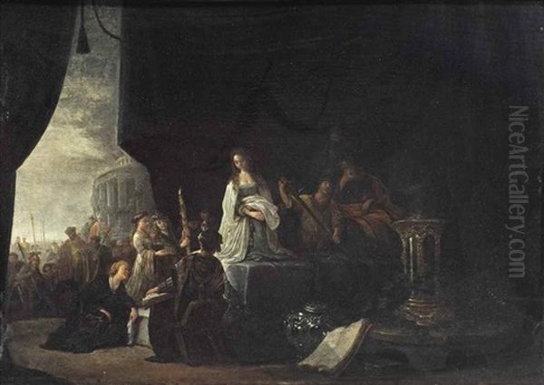 The Sacrifice Of Jephthah's Daughter - view 1
