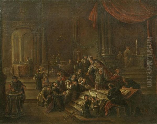 The Presentation Of The Virgin At The Temple - view 1