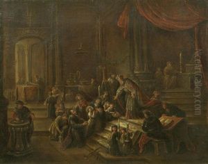 The Presentation Of The Virgin At The Temple