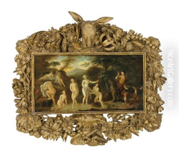 Diana And Actaeon - view 1