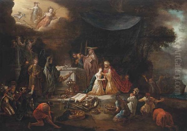 The Sacrifice Of Iphigenia - view 1