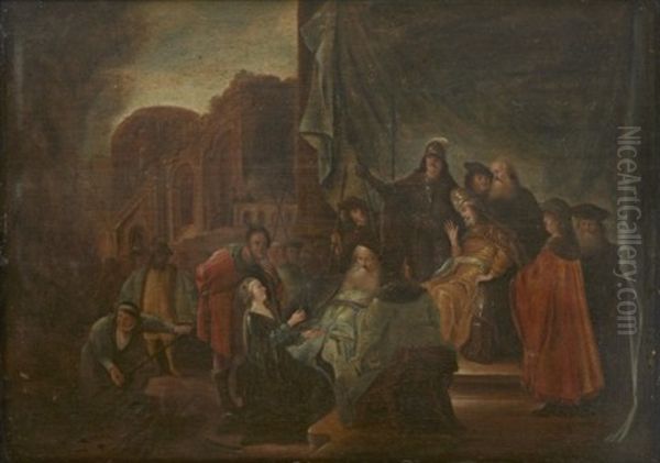Tamar Och Judah - view 1
