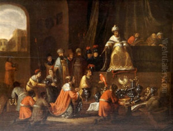 Solomon And The Queen Of Sheba - view 1