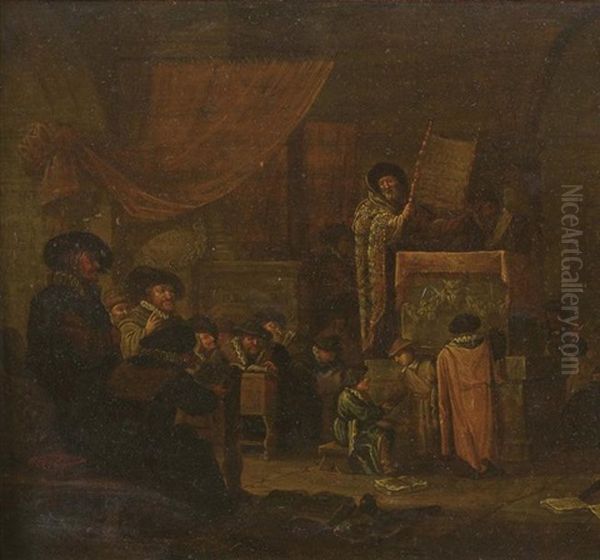 La Lecture Dans La Synagogue - view 1