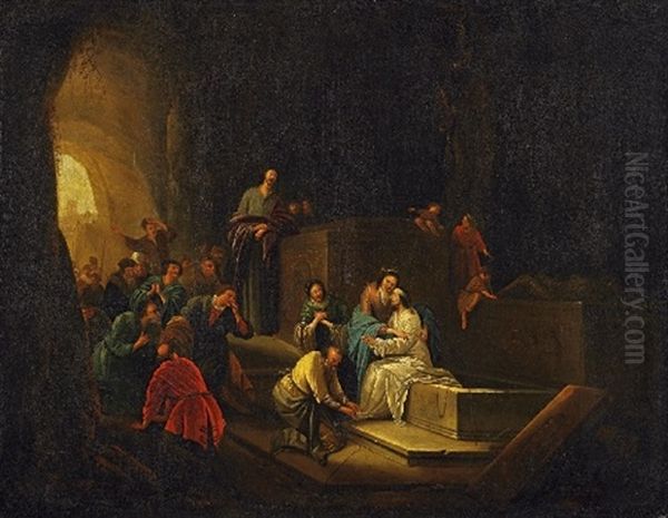 Auferweckung Des Lazarus - view 1