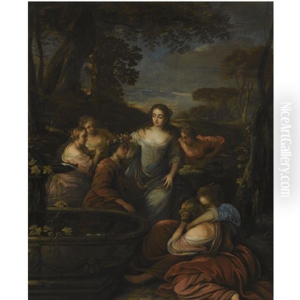 The Crowning Of Mirtillo - view 1