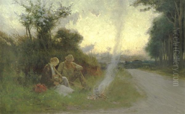 Resting By The Roadside - view 1