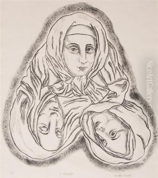Three Heads - view 1