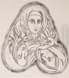 Three Heads by Fritzi Brod