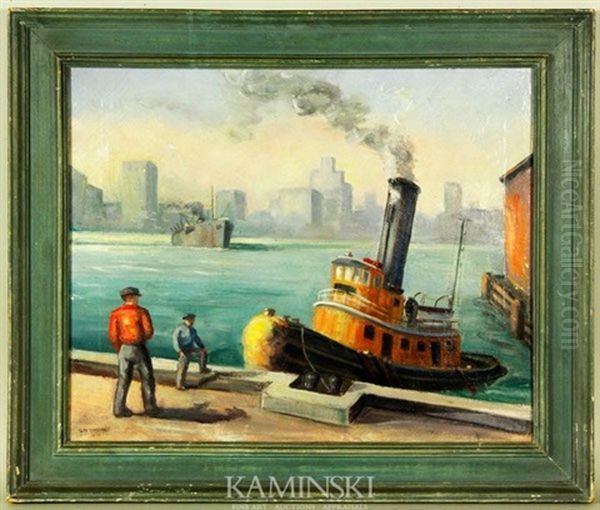 Tug Boats - view 1