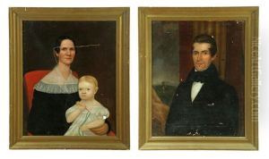 George Handal Holbrook And Louisa Holbrook And Son George Handal Holbrook And Louisa Holbrook And Son
