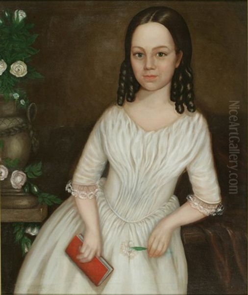 Sarah Bennett, Age 11 And Mary Bennett, Age 10 (2 Works) - view 1