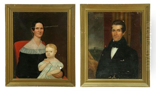 George Handal Holbrook And Louisa Holbrook And Son (2 Works) - view 1