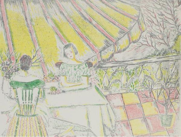 On The Terrasse - view 1