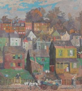 Snug Harbor by Elisha Kent Kane Wetherill
