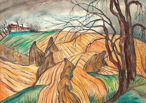 Landscape by Fritzi Brod