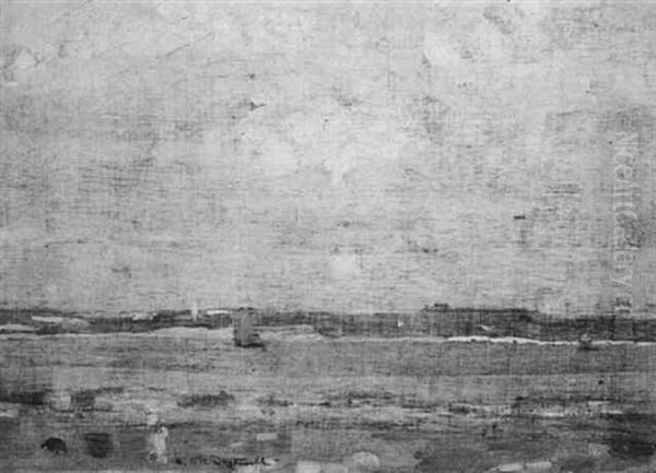 The Red Sail - view 1