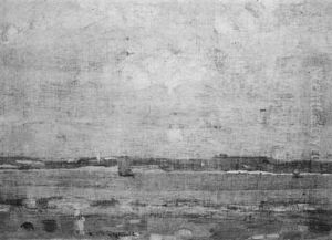 The Red Sail by Elisha Kent Kane Wetherill