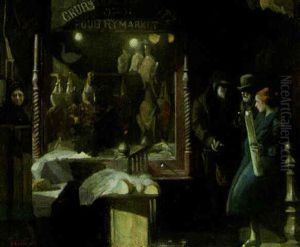 The Poultry Shop by Elisha Kent Kane Wetherill
