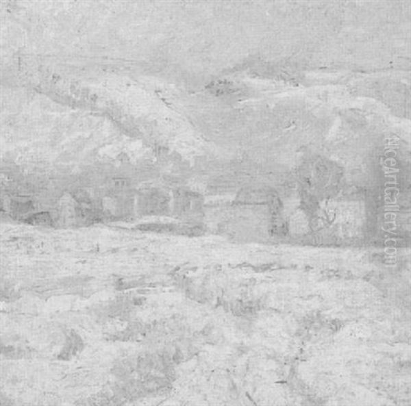 A Mountainous Village - view 1