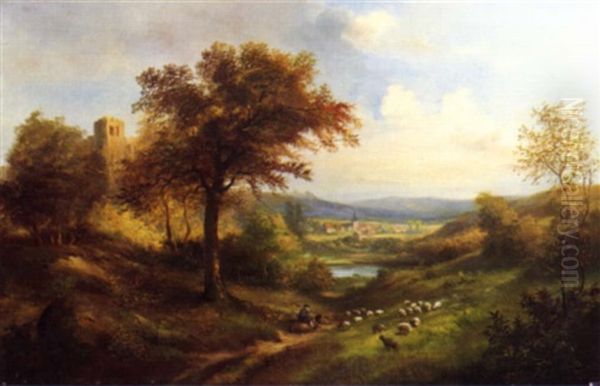 Landschaft Mit Schafhirt - view 1