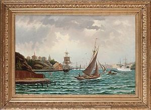 Stockholms Inlopp by Alfred Wetterstroem
