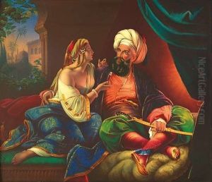 Schehezerade Erzahlt Dem Sultan Scharayar Die Geschichten Aus Tausendundeiner Nacht