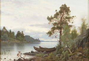 Shorescape by Johan Fridolf Weurlander