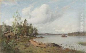 Landscape by Johan Fridolf Weurlander
