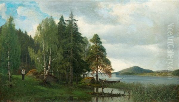 Summer Landscape - view 1