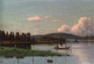 Naten Lagges Ut by Johan Fridolf Weurlander