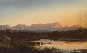 Wieczor Nad Woda