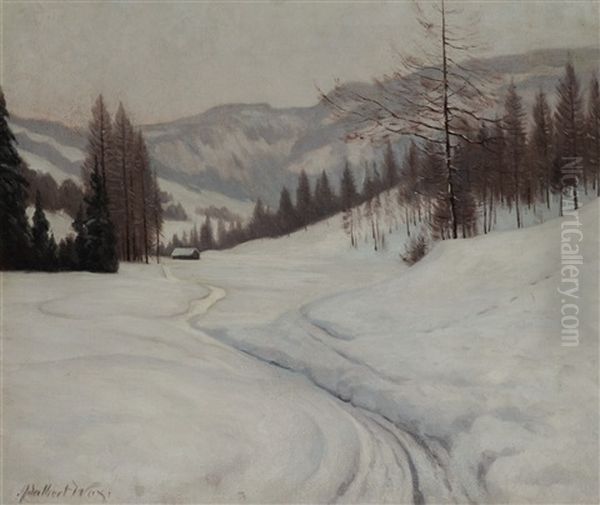 Winterlandschaft - view 1