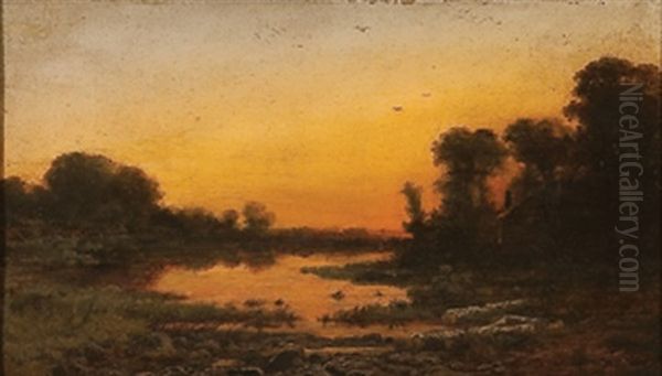 Sunset Landscape - view 1