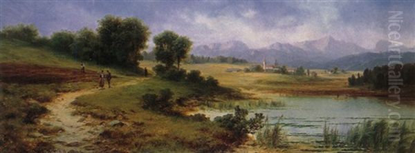 Am Jakobssee - view 1