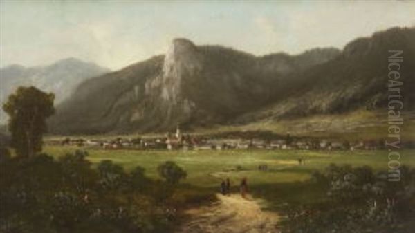 Oberammergau - view 1