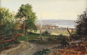 Fra Slemdal by Christian Delphin Wexelsen