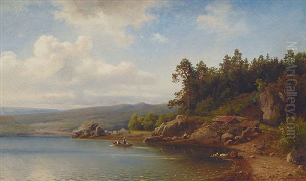 Norwegian Landscape - view 1