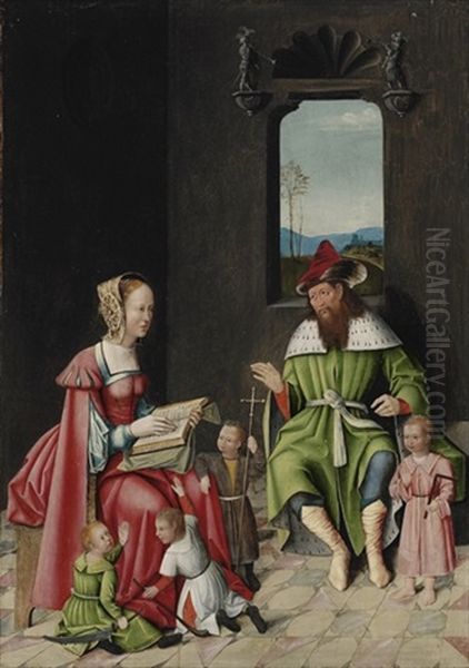 The Family Of Mary Cleophas And Alpheus - view 1