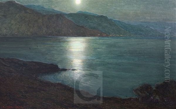'the Lights Of Ventimiglia' - view 1