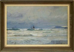 Shipping Off A Headland
