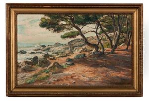 Coastal Landscape by Harry van der Weyden